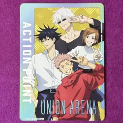 Union Arena Jujutsu Kaisen Action Point UE03BT/JJK-1-AP05 - Image 3