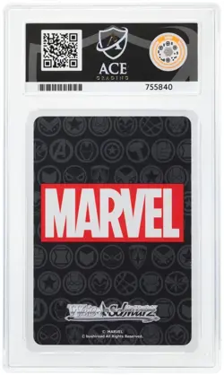 Marvel Weiss Schwarz Vol.2 - MAR/S113-051SP - X-MEN GO! - ACE GRADING 10 - Image 2