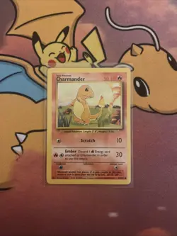 Pokemon TCG Charmander Base Set, Card 46/102 - Image 1