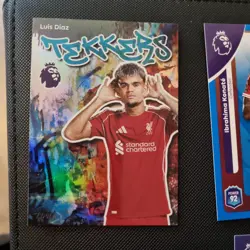 Topps Premier League 2025/2026 Liverpool 4 Card Bundle - Image 2