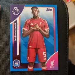 Topps Premier League 2025/2026 Liverpool 4 Card Bundle - Image 3