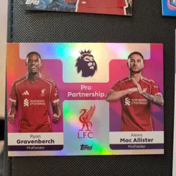 Topps Premier League 2025/2026 Liverpool 4 Card Bundle - Image 4