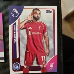 Topps Premier League 2025/2026 Liverpool 4 Card Bundle - Image 5