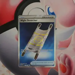 Pokemon TCG - Night Stretcher 173/132 - Mega Evolution - Holo Ultra Rare Card - Image 3