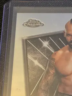 2026 Topps Chrome WWE Shawn Spears NXT-SHA On-Card Auto Autograph - Image 5