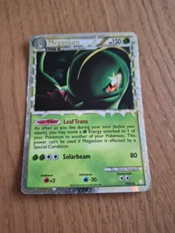 Meganium Prime 109/123 Heartgold Soulsilver Holo Card - Image 1