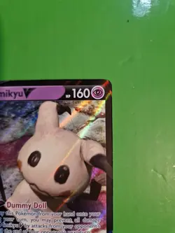 Pokemon TCG SWSH Mimikyu v Holo Rare Card 068/172 Brilliant Stars - Image 3