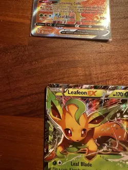 Pokemon TCG Leafeon EX Ultra Rare Card 10/83 Generations - Image 3