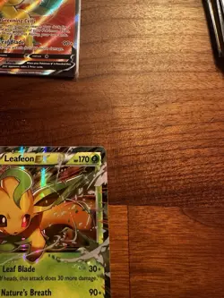 Pokemon TCG Leafeon EX Ultra Rare Card 10/83 Generations - Image 4