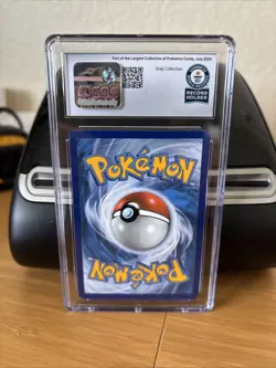CGC Lightning Energy 2020 Pokemon Card – Guinness World Record Holder Slab 🔥 - Image 2