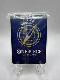 (SEALED) One Piece CCG (Monkey D Luffy ST10-006) Treasure Booster Promo Card - Image 2