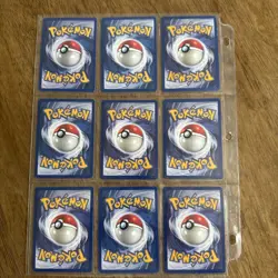 Pokemon Vintage Team Rocket Card Lot Jolteon Vaporeon Flareon Machamp LP 9 - Image 3