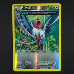 Swellow 72/108 Holo - Roaring Skies - Pokemon Card - Image 1