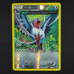 Swellow 72/108 Holo - Roaring Skies - Pokemon Card - Image 3