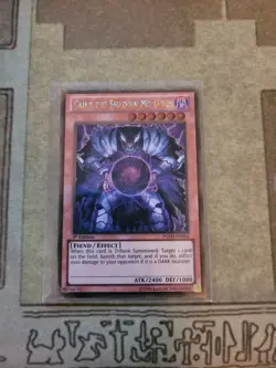 YUGIOH CAIUS THE SHADOW MONARCH PGLD-EN066 GOLD 1ST ED NM - Image 1