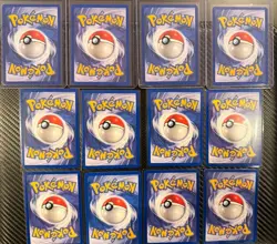 Pokemon Team Rocket - Lot of 12 cards. Four first editions. Mint condition! - Image 2