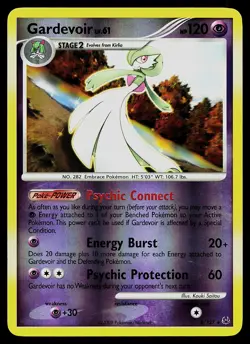 Pokemon Card - Gardevoir Platinum 8/127 Rare Reverse Holo - Image 1