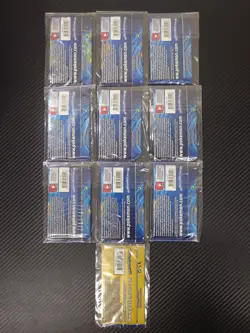 Pokemon TCG: XY Evolutions Booster Bundle-9 Packs+One 3 Card Pack-Factory Sealed - Image 2