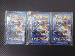 Pokemon TCG: XY Evolutions Booster Bundle-9 Packs+One 3 Card Pack-Factory Sealed - Image 4