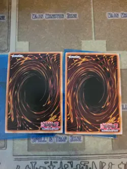 YUGIOH THE GATES OF DARK WORLD + GATEWAY TO DARK WORLD LCJW SECRET 1ST ED NM - Image 2