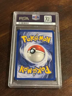 Pokemon Card Misty's Gyarados 13/132 Holo PSA 6 Gym Challenge MIDDLE SWIRL - Image 5