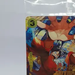 Monkey D. Luffy SEALED OP04 Pre Release Winner Tourney Promo Card P-036 English - Image 4