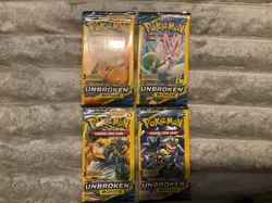 Pokemon Sun and Moon Team Up 3 Card Mini Booster Packs + ALL Tag Team Art Sets - Image 2