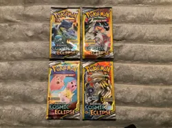 Pokemon Sun and Moon Team Up 3 Card Mini Booster Packs + ALL Tag Team Art Sets - Image 4