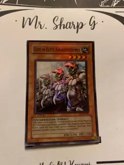 GOBLIN ELITE ANGRIFFSTRUPPE - 1. AUFLAGE CRV-DE020 DE Yu Gi Oh CARD SUPER RARE - Image 2