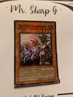 GOBLIN ELITE ANGRIFFSTRUPPE - 1. AUFLAGE CRV-DE020 DE Yu Gi Oh CARD SUPER RARE - Image 3