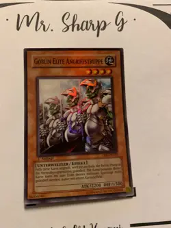 GOBLIN ELITE ANGRIFFSTRUPPE - 1. AUFLAGE CRV-DE020 DE Yu Gi Oh CARD SUPER RARE - Image 4
