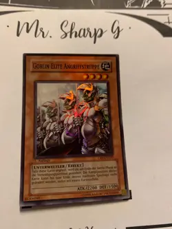 GOBLIN ELITE ANGRIFFSTRUPPE - 1. AUFLAGE CRV-DE020 DE Yu Gi Oh CARD SUPER RARE - Image 5
