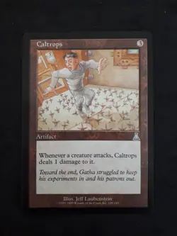 Caltrops Magic the Gathering MTG - Image 1