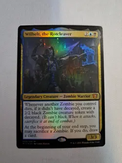 MTG: Wilhelt, the Rotcleaver (Foil) (LP): Commander: Innistrad: Midnight Hunt - Image 1