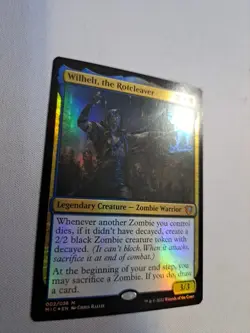 MTG: Wilhelt, the Rotcleaver (Foil) (LP): Commander: Innistrad: Midnight Hunt - Image 2