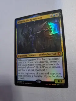 MTG: Wilhelt, the Rotcleaver (Foil) (LP): Commander: Innistrad: Midnight Hunt - Image 3