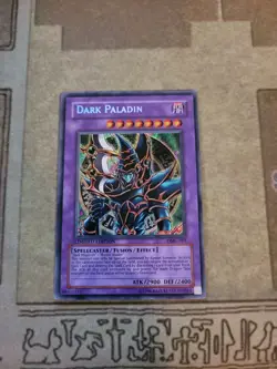 YUGIOH DARK PALADIN DMG-001 SECRET LIMITED EDITION LP - Image 2