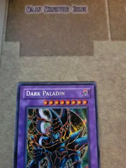YUGIOH DARK PALADIN DMG-001 SECRET LIMITED EDITION LP - Image 3