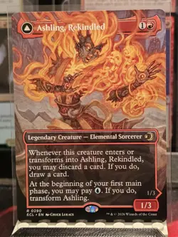 Ashling, Rekindled (Borderless) Lorwyn Eclipsed Regular - Image 1