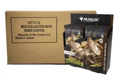 Sealed Secrets of Strixhaven Collector Booster 6 Box Case Ready To Ship! MTG - Image 1