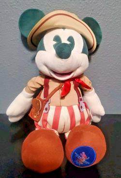 Disney Parks Mickey Mouse Main Attraction Jungle Cruise Plush Toy 16” - Image 1