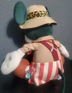 Disney Parks Mickey Mouse Main Attraction Jungle Cruise Plush Toy 16” - Image 4