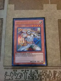 YUGIOH WULF LIGHTSWORN BEAST LCGX-EN248 ULTRA 1ST ED NM - Image 1