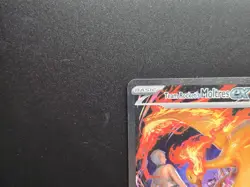 Pokemon TCG - Team Rocket's Moltres ex Sv10: Destined Rivals SIR Holo 229/182 - Image 2