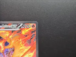 Pokemon TCG - Team Rocket's Moltres ex Sv10: Destined Rivals SIR Holo 229/182 - Image 3