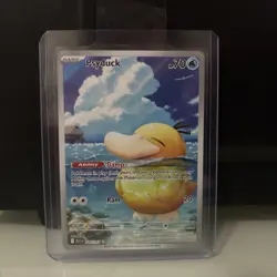 Pokemon Mega Evolution Ascended Heroes Psyduck 226/217 Illustration Rare - Image 1
