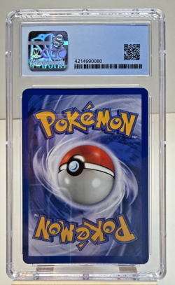 CGC 9 MINT Goop Gas Attack 78/82 1st Edition Team Rocket 2000 Pokemon WOTC Card - Image 2