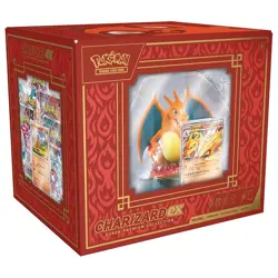 Pokemon TCG: Charizard ex Super-Premium Collection 3 Foil Promo Cards - Image 1