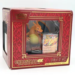 Pokemon TCG: Charizard ex Super-Premium Collection 3 Foil Promo Cards - Image 4