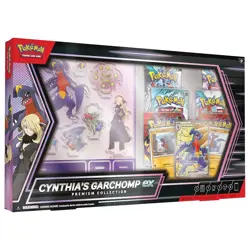 Pokemon TCG Cynthia's Garchomp ex Premium Collection - Image 1